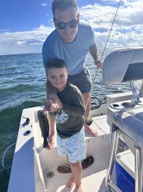 Awesome time and very accommodating captain!