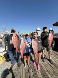 October fishing trip