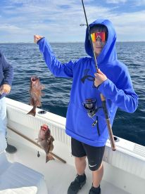 Fishing for 13 year old Birthday