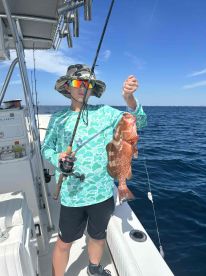 Fishing for 13 year old Birthday