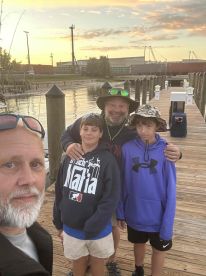 Fishing for 13 year old Birthday