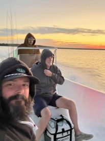 Fishing with Nick