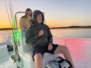 Fishing with Nick