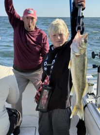 Lake Erie Charter Service Delivered!