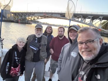 Lake Erie Charter Service Delivered!