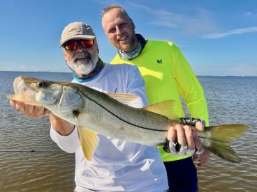 Fishing with Capt. Larry (James)