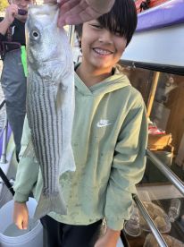 Best father son fishing trip!