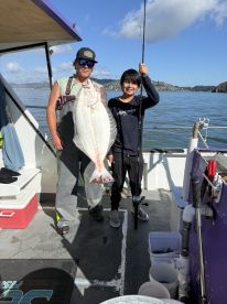 Best father son fishing trip!