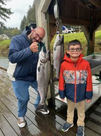 Fishing with Bryan