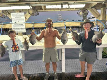 Great Mid-October Trip and Caught Lots of Fish