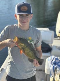 Great October Morning on Lake Ida