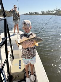 Captain Brandon made the morning perfect