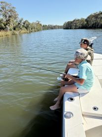 Captain Brandon made the morning perfect