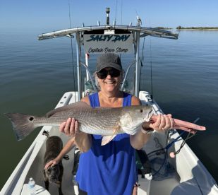 Great Day for Fishing with Captain Dave