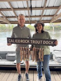 Trout fishing with J&J Fishing