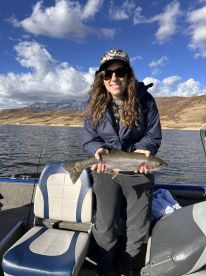 Beautiful views and healthy fish