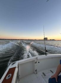 October fishing trip