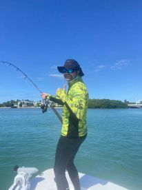 Booked to catch a tarpon, caught a monster tarpon