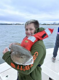All 5 caught multiple big ones!