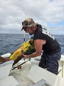 We caught the fish of a lifetime!