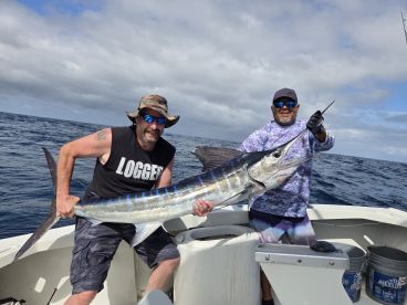 We caught the fish of a lifetime!