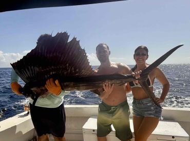 Perfect day at sea 