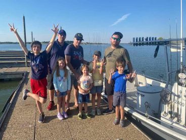 best fishing trip with the kids 