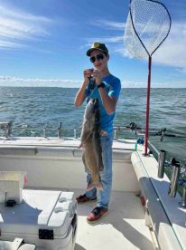 Great weather, fish wouldn't cooperate