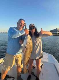 Sunset Fishing in the Bay