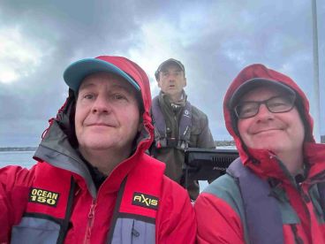 the best skipper out, safe, dedicated and humble!