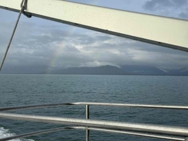 What a great day out on the water