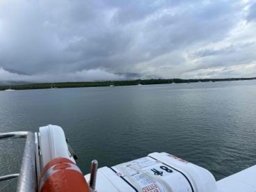 What a great day out on the water