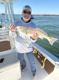 Merrill\u2019s inlet fishing trip