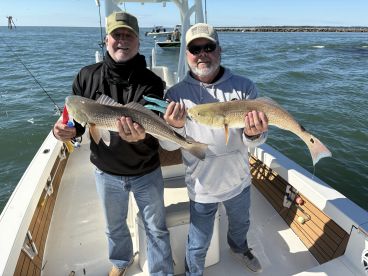 Merrill\u2019s inlet fishing trip
