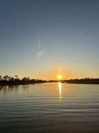 \u201cFish on\u201d \u201cshark on\u201d just chill!!!