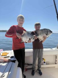 knowledgeable & friendly Captin