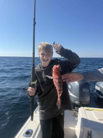 knowledgeable & friendly Captin