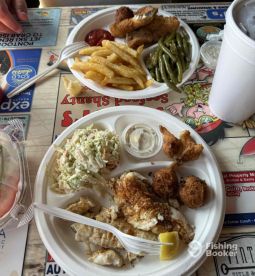 6 hr- offshore trolling w/ near