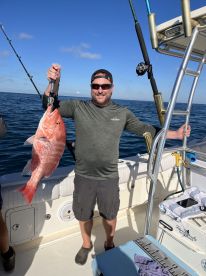 Caught fish at every spot. 