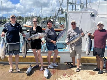 Fantastic Day on the Water – 14 Tuna