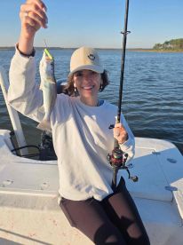 Caught over 30 fish!