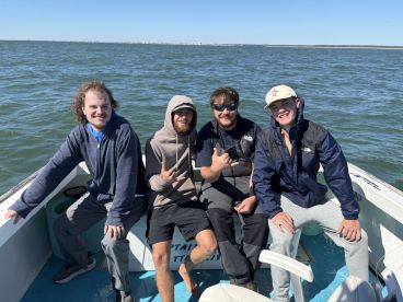 Fishing with the boys!!!