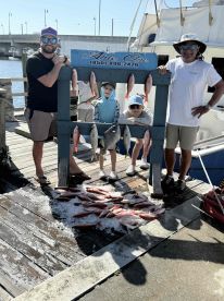 Great Day with my Son and Grandsons