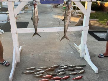 October fishing trip