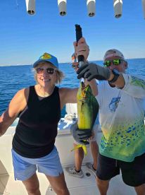 Great fishing trip with our friends!