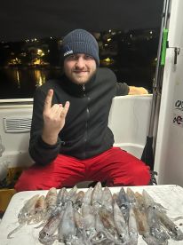 Fishing with Antonio
