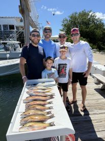 Awesome morning fishing!