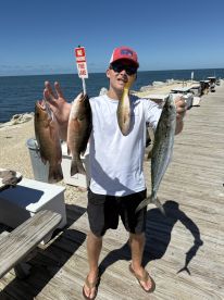 Awesome morning fishing!