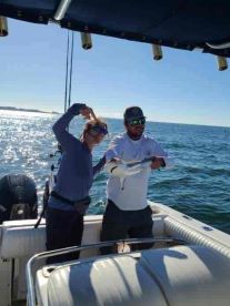 First Shark!
