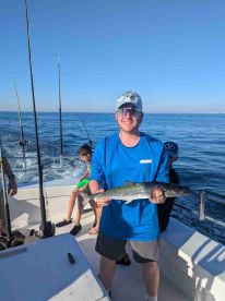 Great fishing with the Riptide crew